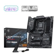 MSI GAMING PLUS X870E WIFI DDR5 AMD X870E AM5 Soket DDR5 8200+(OC)MHz ATX Anakart