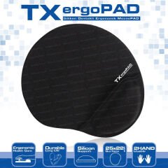 TX Jel Bilek Destekli Mousepad - 250x220x5mm TXACMPAD01