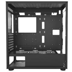 VENTO VG12AL FSP 750W 80+ Bronz Gen5 4x120mm RGB Fan Temperli Cam USB 3.0 Mesh E-ATX Mid-Tower Kasa