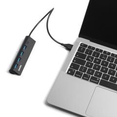 DARK Connect Master USB Type-A to 1xUSB-C Charge 4 Port USB2.0 HUB DK-AC-USB346