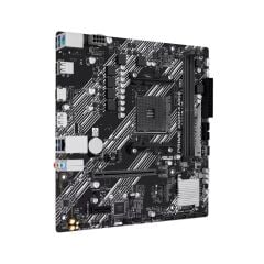 ASUS Prime A520M-K ARGB AM4 DDR4 5100(OC)MHz mATX Anakart