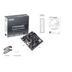ASUS Prime A520M-K ARGB AM4 DDR4 5100(OC)MHz mATX Anakart