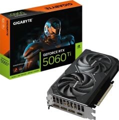 GIGABYTE GeForce RTX 5060TI WINDFORCE MAX OC GV-N506TWF2MAX OC-8GD GDDR7 8GB 128Bit Ekran Kartı