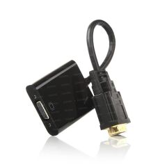 DARK DVI-D -VGA Aktif Dönüştürücü Kablo (DVI-D Erkek - VGA Dişi) DK-HD-ADVIDXVGA