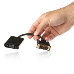 DARK DVI-D -VGA Aktif Dönüştürücü Kablo (DVI-D Erkek - VGA Dişi) DK-HD-ADVIDXVGA