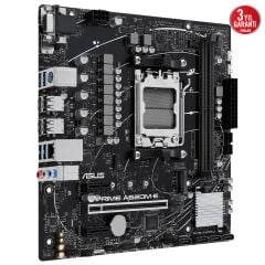 ASUS PRIME A620M-E-CSM A620 AM5 Soket DDR5 6400(OC)MHz mATX Anakart