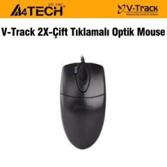 A4 TECH Kablolu,USB,800DPI Optik Mouse,Siyah OP620D-B