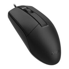 A4 TECH OP-330 USB SİYAH V-TRACK 1200 DPI MOUSE