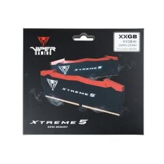 PATRIOT Viper Xtreme 5 PVX532G76C36K 32GB (2x16GB) DDR5 7600MHz CL36 Ram