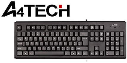 A4 TECH USB,Q TURKCE,Standart Klavye,Siyah KM-720U