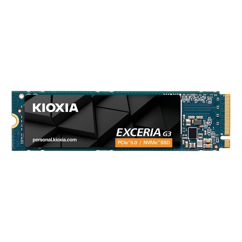 KIOXIA Exceria G3 LVC10Z002TG8 2TB Gen5 10000/9600MB/s NVMe PCIe M.2 SSD