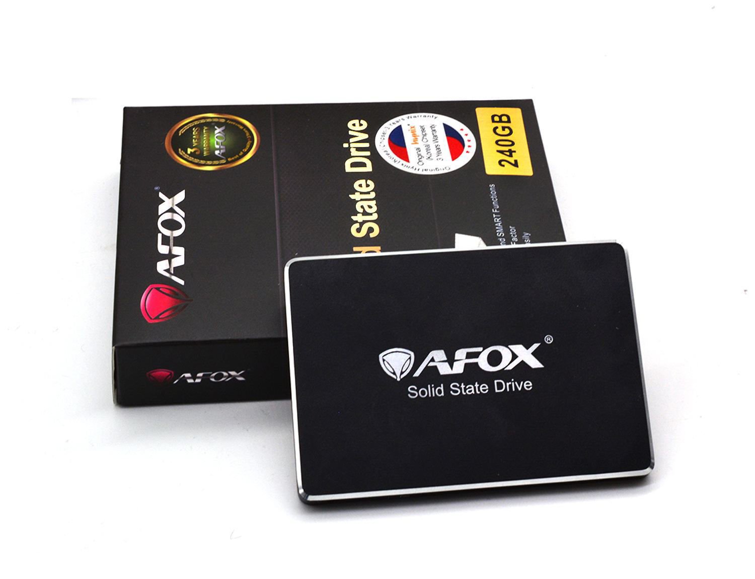 AFOX SSD 240GB 2.5 560-500MB/S  SATA3 3D TLC SSD SD250-240GN