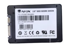 AFOX SSD 240GB 2.5 560-500MB/S  SATA3 3D TLC SSD SD250-240GN