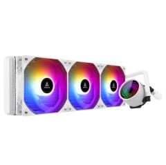 SEGOTEP BeVere 360 ARGB Beyaz Sıvı İşlemci Soğutucusu (AM5-LGA1700)