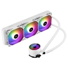 SEGOTEP BeVere 360 ARGB Beyaz Sıvı İşlemci Soğutucusu (AM5-LGA1700)
