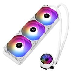 SEGOTEP BeVere 360 ARGB Beyaz Sıvı İşlemci Soğutucusu (AM5-LGA1700)