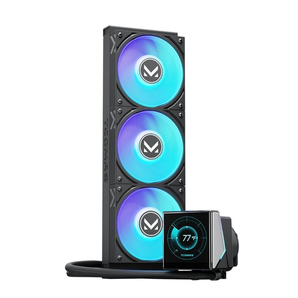 TCOMAS Angl 360mm AM5/LGA1851 Uyumlu Siyah Sıvı Soğutucu ANGLN2BK36DWW