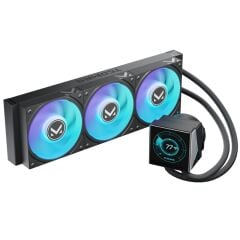 TCOMAS Angl 360mm AM5/LGA1851 Uyumlu Siyah Sıvı Soğutucu ANGLN2BK36DWW