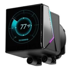 TCOMAS Angl 360mm AM5/LGA1851 Uyumlu Siyah Sıvı Soğutucu ANGLN2BK36DWW
