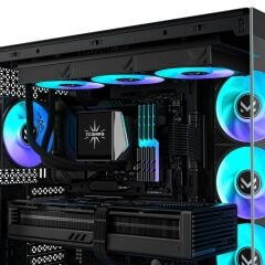 TCOMAS Angl 360mm AM5/LGA1851 Uyumlu Siyah Sıvı Soğutucu ANGLN2BK36DWW