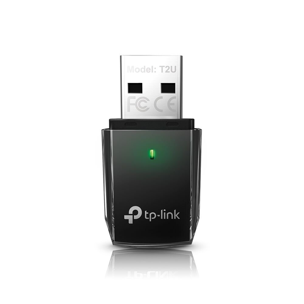 TP-LINK Archer T2U AC600 Mini Dual Band 600Mbps 5Ghz Wi-Fi USB Adapter