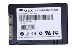 AFOX SSD 120GB 2.5 550-470MB/S  SATA3 3D TLC SD250-120GN