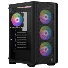 MSI MAG FORGE 141A B75 Black 750W 80+ Bronze 4xRGB Fan USB 3.2 Mid-Tower Kasa