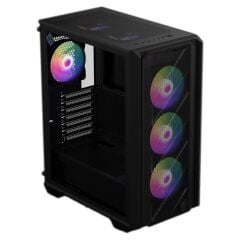 MSI MAG FORGE 141A B75 Black 750W 80+ Bronze 4xRGB Fan USB 3.2 Mid-Tower Kasa