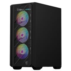 MSI MAG FORGE 141A B75 Black 750W 80+ Bronze 4xRGB Fan USB 3.2 Mid-Tower Kasa