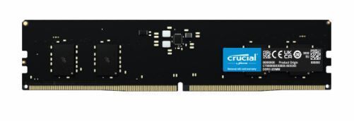 CRUCIAL 8GB DDR5 4800 CL40 1.1V UDIMM Single Desktop Memory CT8G48C40U5