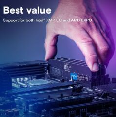 CRUCIAL 8GB DDR5 4800 CL40 1.1V UDIMM Single Desktop Memory CT8G48C40U5