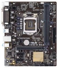 ASUS H81M-D R2.0 H81 DDR3 SATA3 GLAN USB3 1150p