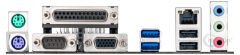 ASUS H81M-D  H81 DDR3 SATA3 GLAN USB3 1150p
