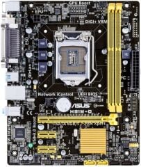 ASUS H81M-D  H81 DDR3 SATA3 GLAN USB3 1150p