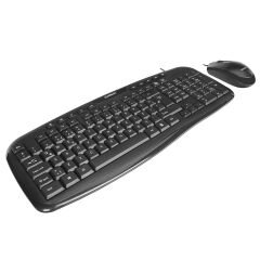 EVEREST UN-795 Siyah Usb Q Multimedia Klavye Mouse Set
