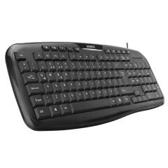 EVEREST UN-795 Siyah Usb Q Multimedia Klavye Mouse Set