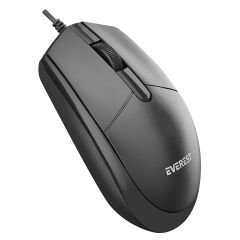EVEREST UN-795 Siyah Usb Q Multimedia Klavye Mouse Set