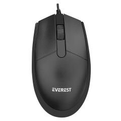 EVEREST UN-795 Siyah Usb Q Multimedia Klavye Mouse Set