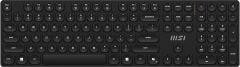 MSI FORGE K210 Wireless Combo Türkçe Kablosuz Klavye Mouse Set