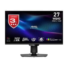 MSI MAG 274QPF X30MV 27 300Hz 0.5ms 2K WQHD Adaptive Sync Rapid VA Pivot Monitör