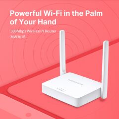 TP-LINK MERCUSYS MW301R 300Mbps Wireless N Router