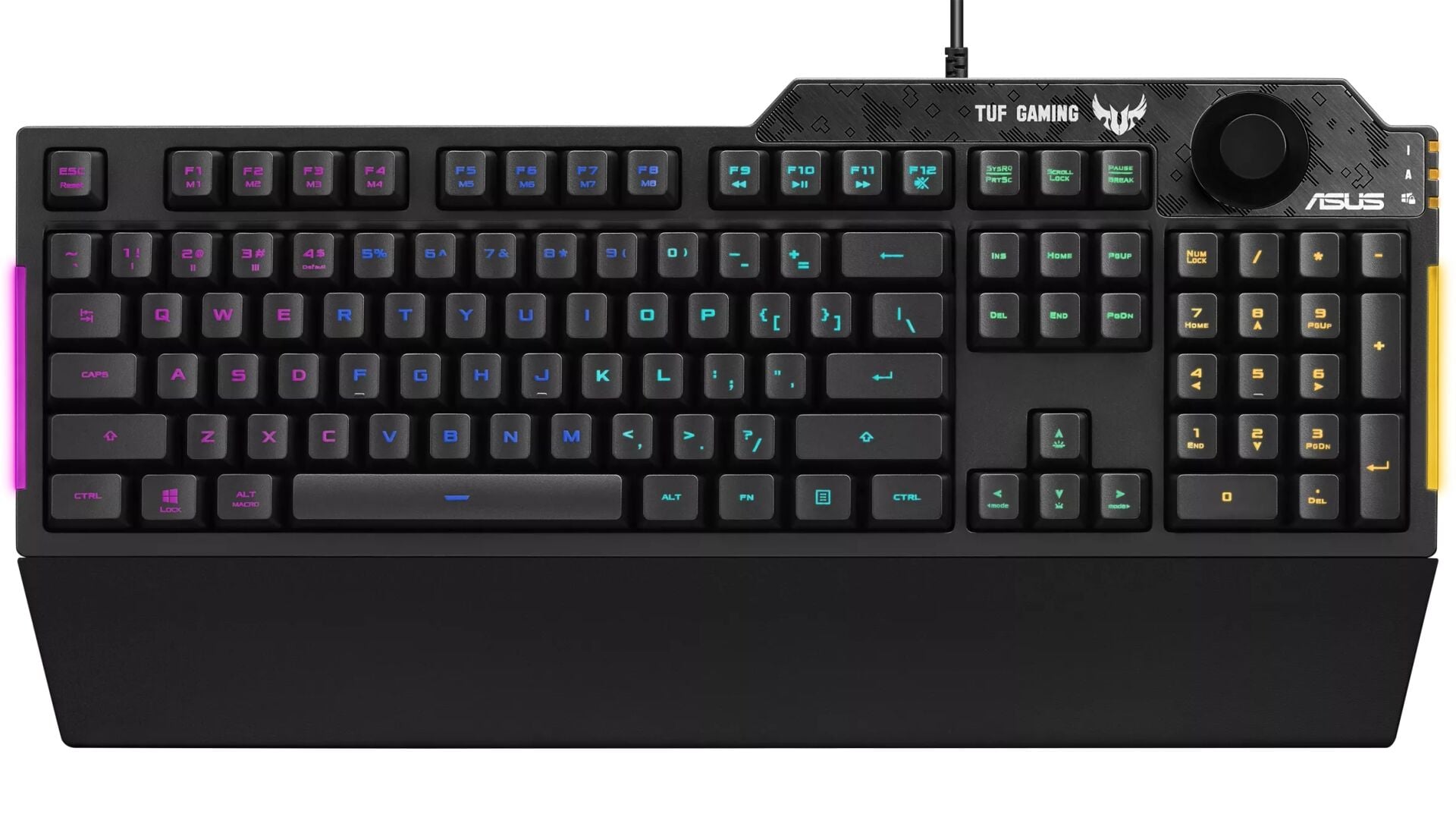 ASUS TUF Gaming K1 RGB Mekanik Hisli Kablolu Gaming Klavye