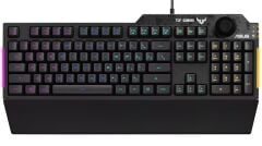 ASUS TUF Gaming K1 RGB Mekanik Hisli Kablolu Gaming Klavye