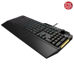 ASUS TUF Gaming K1 RGB Mekanik Hisli Kablolu Gaming Klavye