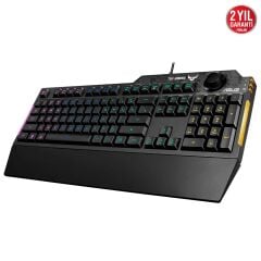 ASUS TUF Gaming K1 RGB Mekanik Hisli Kablolu Gaming Klavye