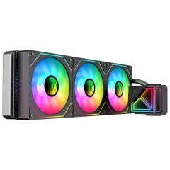 James Donkey Lugis JDC360 ARGB 360mm Siyah Sıvı İşlemci Soğutucu