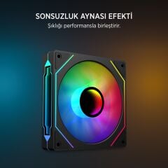 James Donkey Lugis JDC360 ARGB 360mm Siyah Sıvı İşlemci Soğutucu