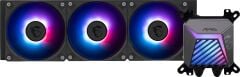 MSI MAG CORELIQUID A15 360 360mm Siyah İşlemci Sıvı Soğutucu