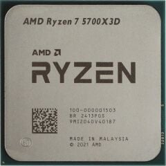 Amd Ryzen 7 5700X3D AM4Pin 105W 3 GHz 96 MB Cache Fansız İşlemci