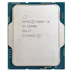 INTEL Core i5-12600K 3.70GHz 10 Çekirdek 20MB L3 Önbellek Soket 1700 TRAY İşlemci